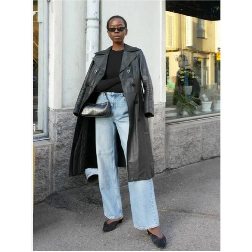 NWT J.Crew $138 Women's 29 High-rise '90s wide-leg Jeans Medium Wash "Sold Out" - Picture 7 of 14